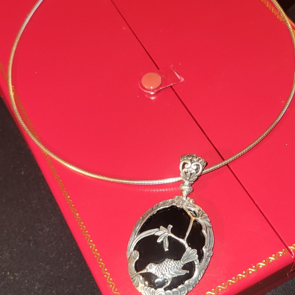 Vintage Paolo Romeo 925 Pendant